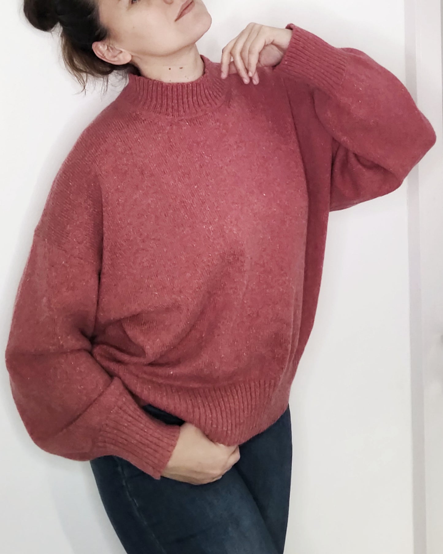 Sweater no.01 coral