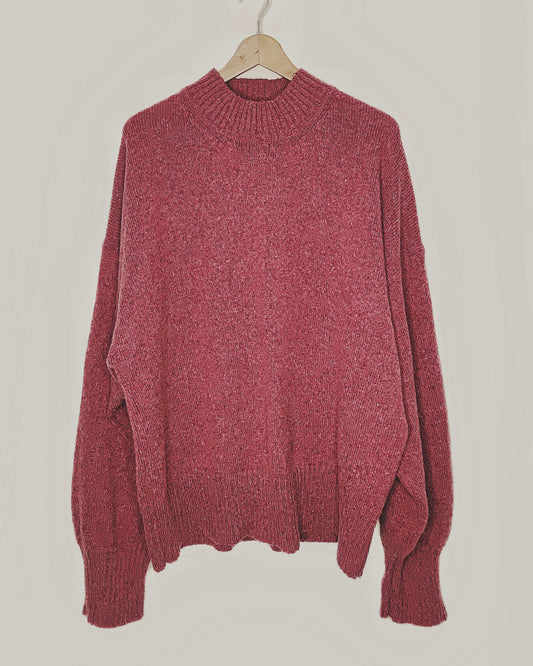 Sweater no.01 coral