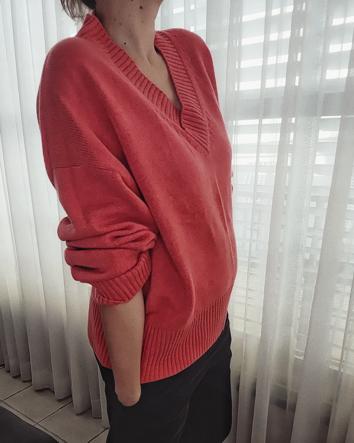 Sweater no.08 hot salomon