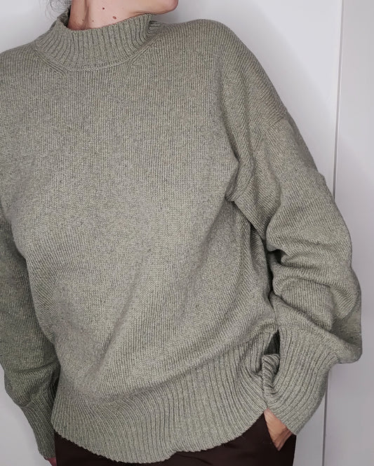 Sweater no.01 sage