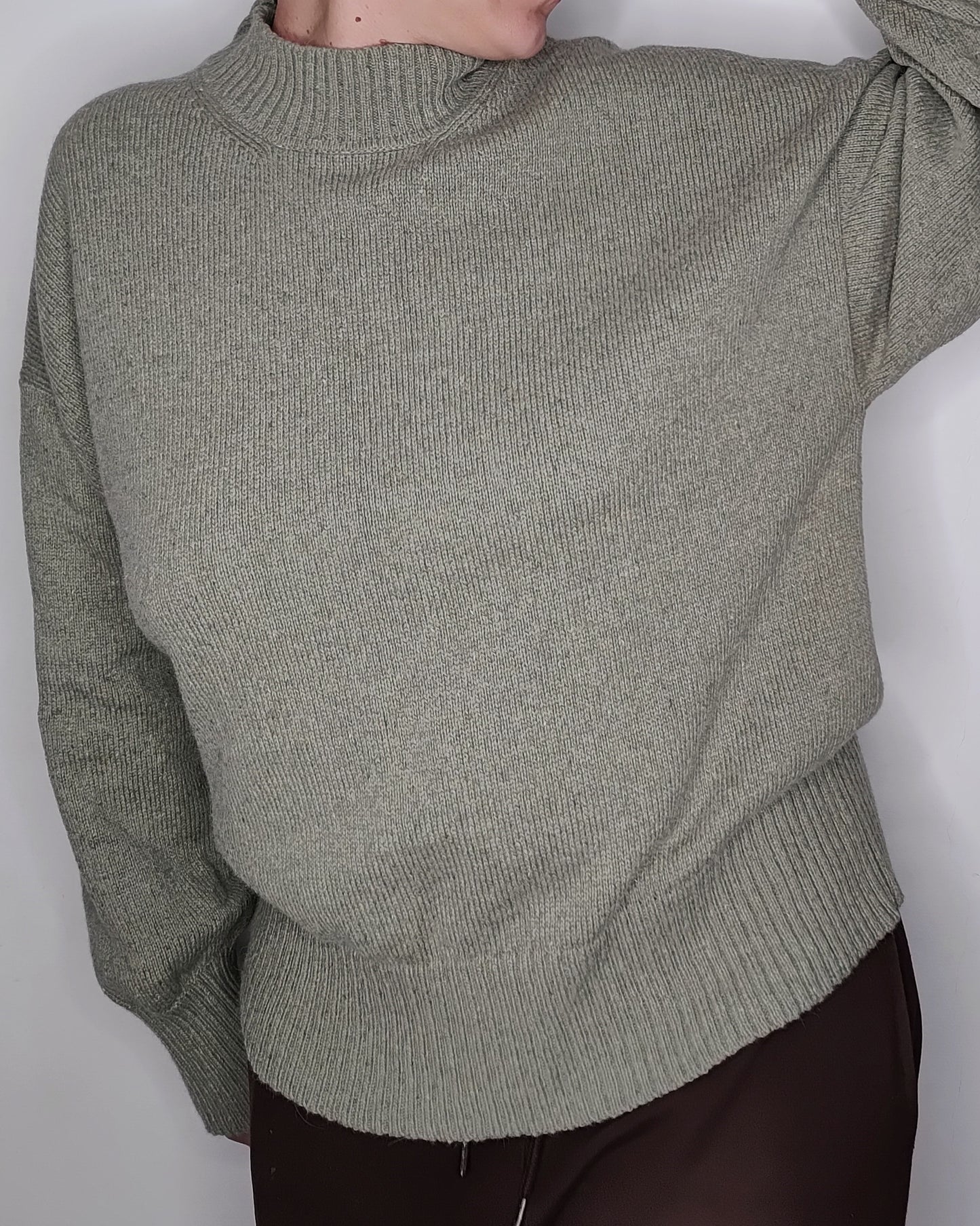 Sweater no.01 sage
