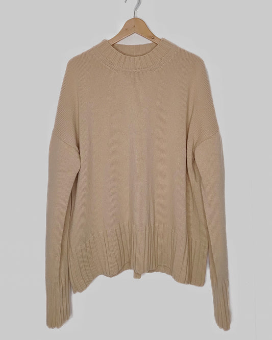 Sweater no.02 biege