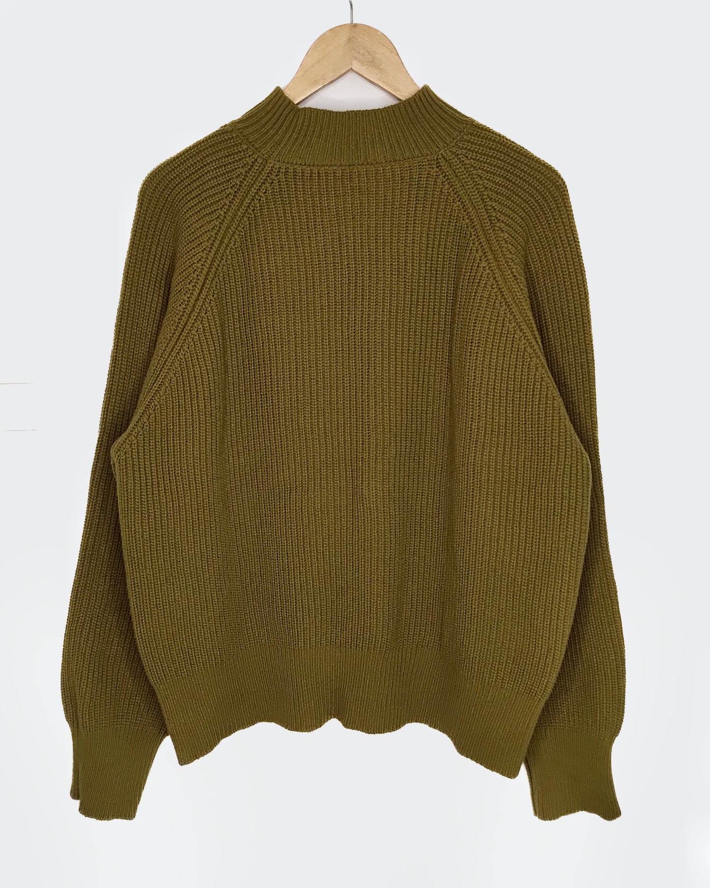 Sweater no.06 mustard
