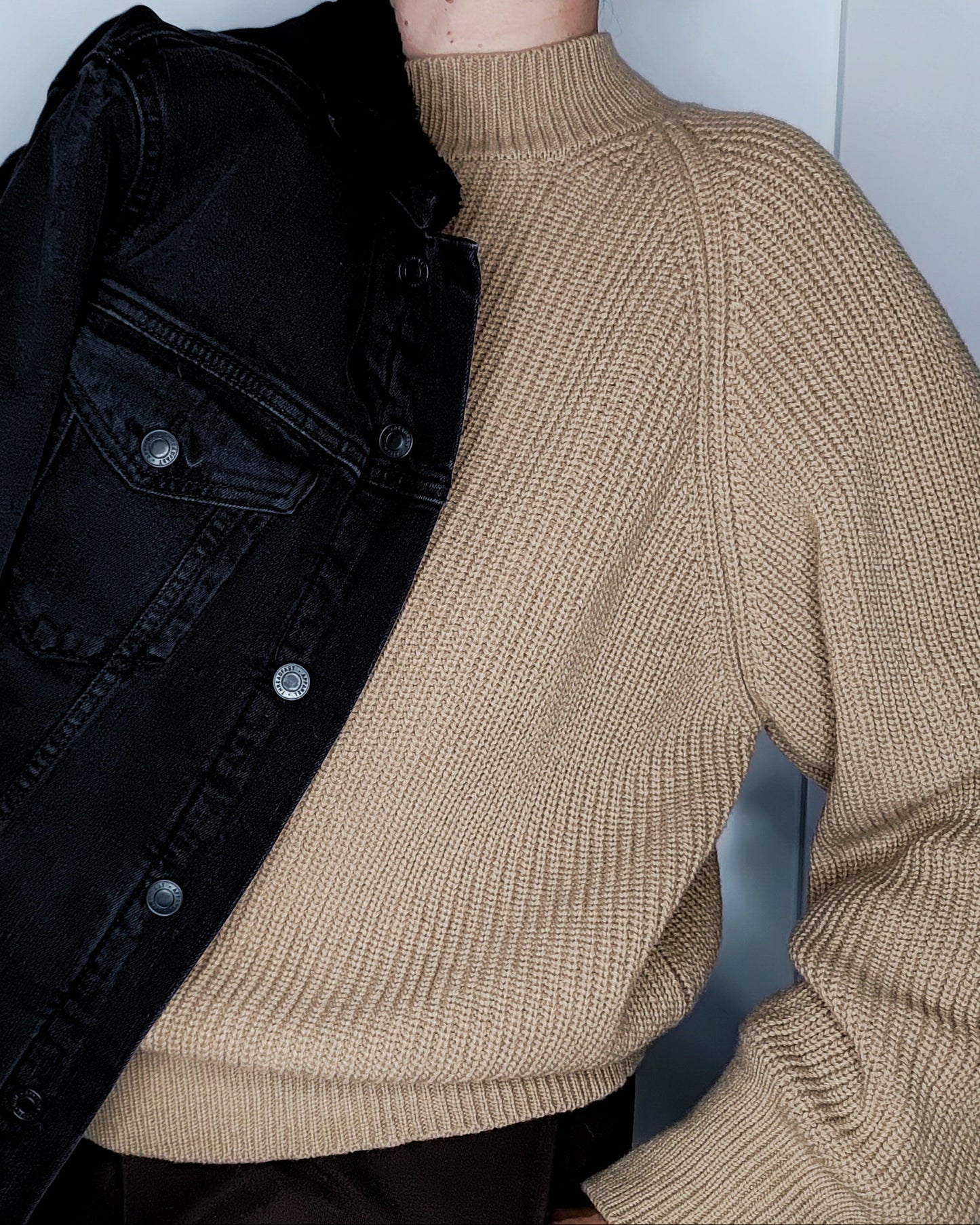 Sweater no.06 light camel