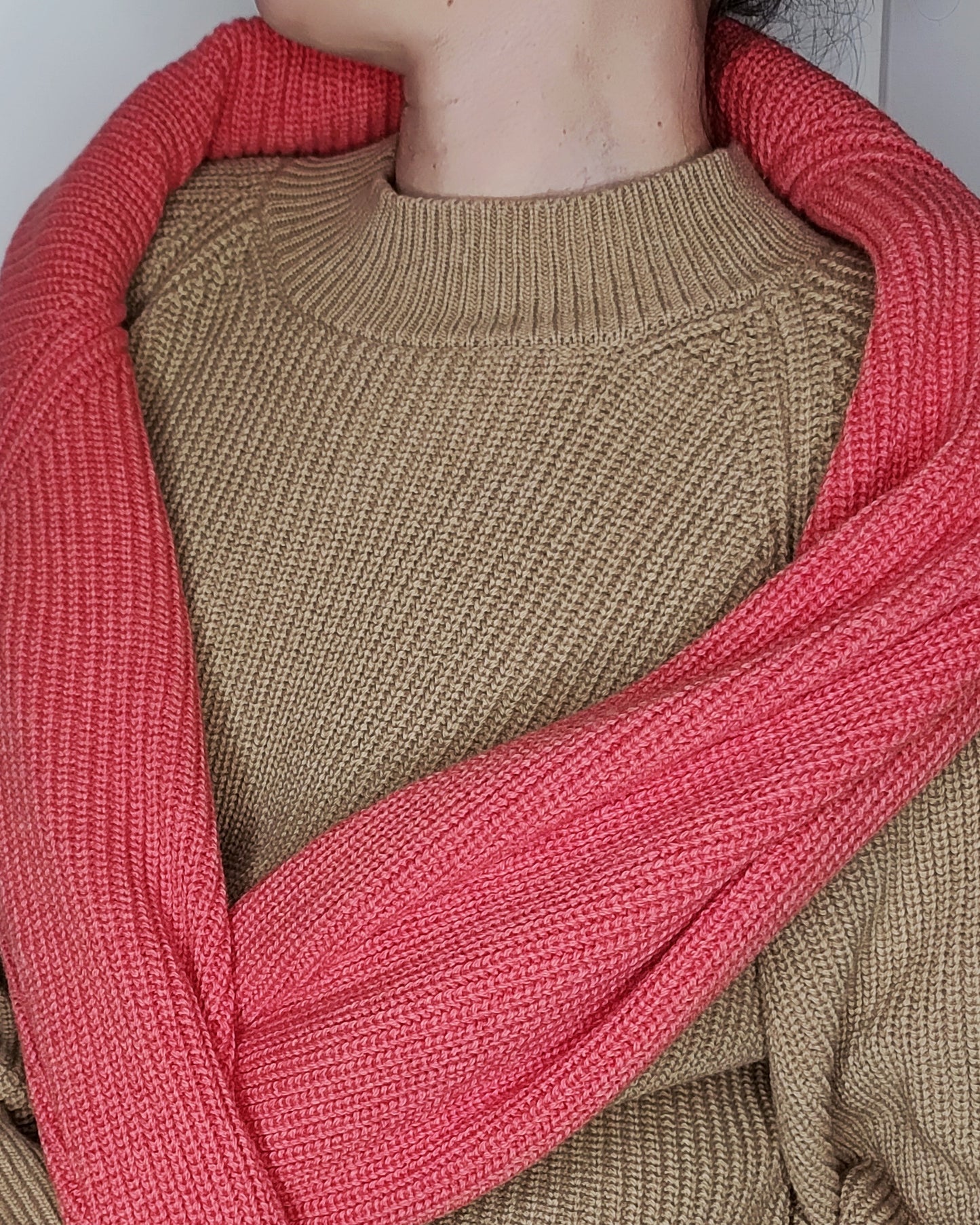 Sweater no.06 light camel