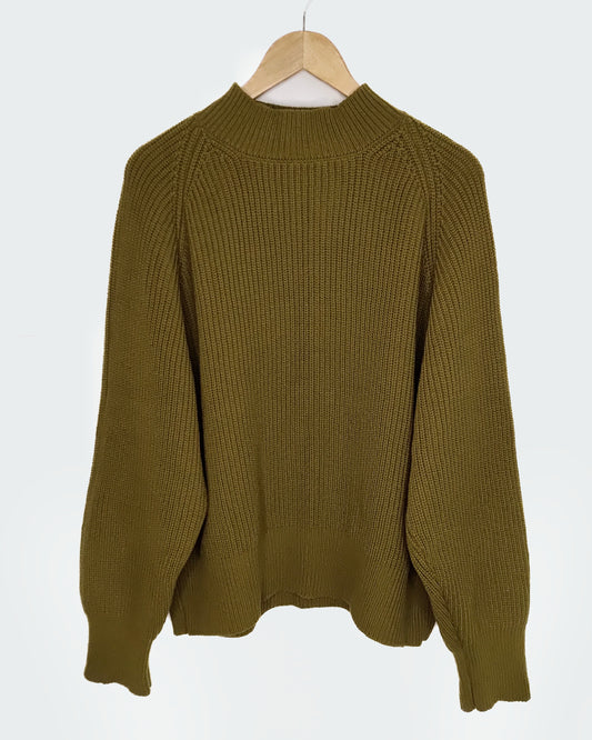 Sweater no.06 mustard