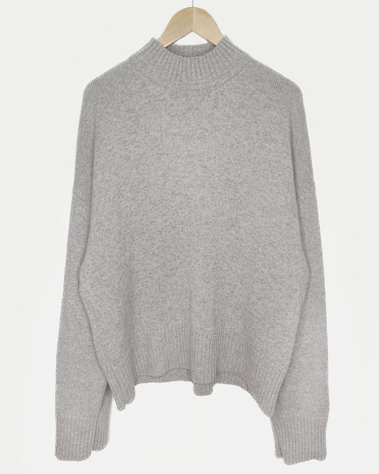 Sweater no.07 cold grey